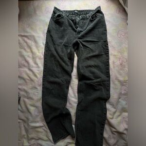 Urban Outfitters, Size 28, Black Mom Jeans